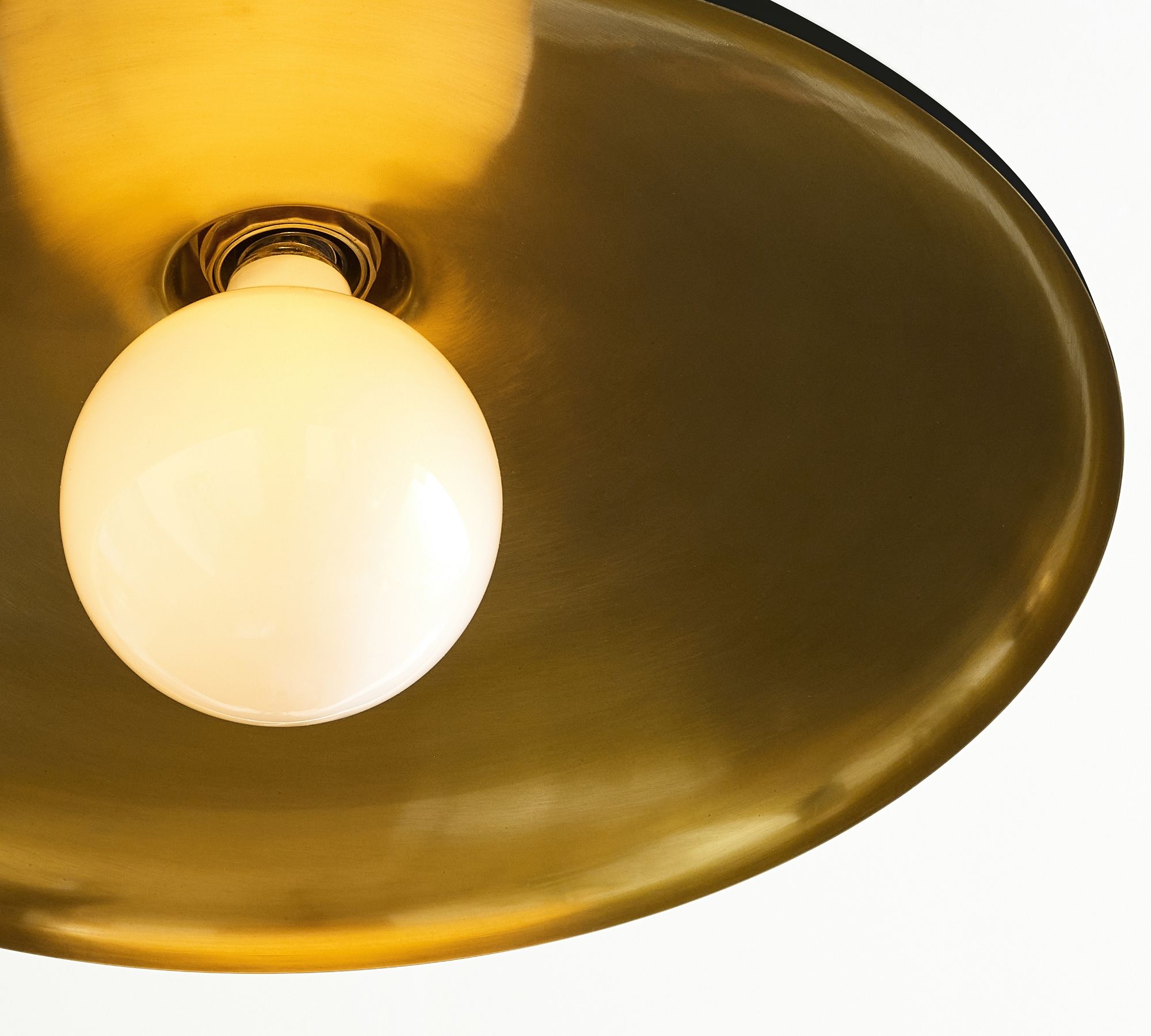 Forvara Rustic Pendant Light - Adjustable Metal Pole Lamp for Kitchen