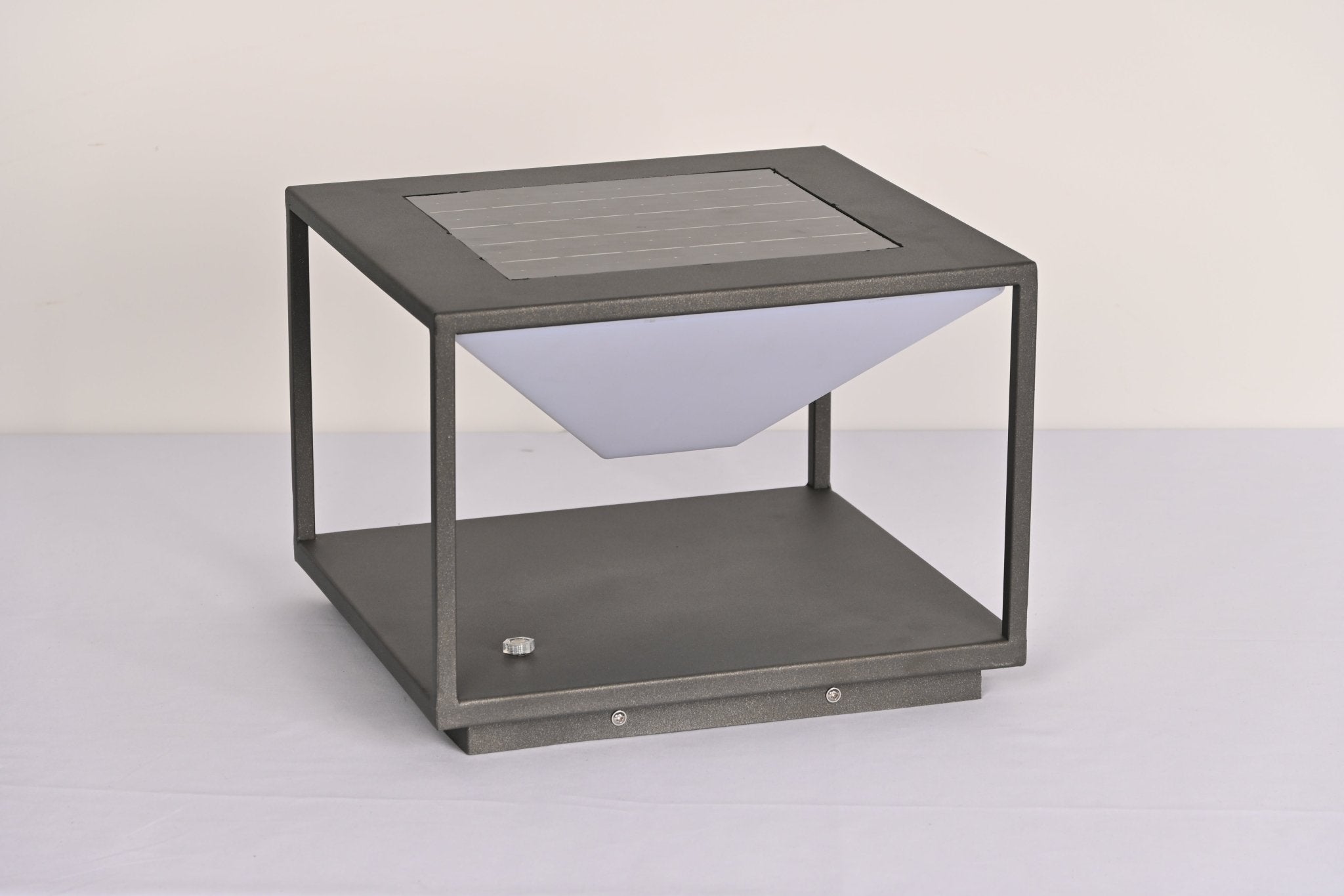 Geometrische LED-Außenleuchte – Minimalistisches Licht für Terrasse &amp; Garten