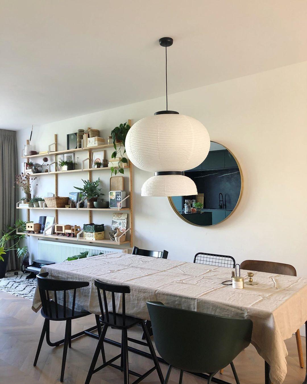 Rice Paper Pendant Lamp - Modern Design for Cozy Interiors