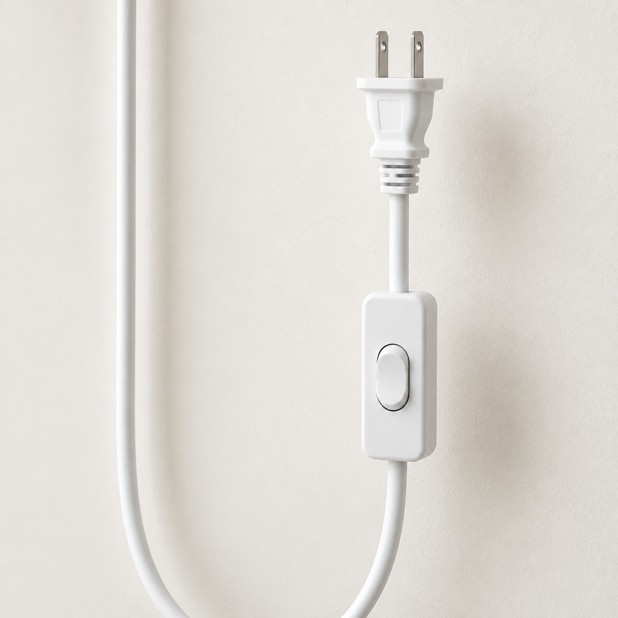 Mehrlagige Seiden-Eisen-Plug-in-Hängeleuchte