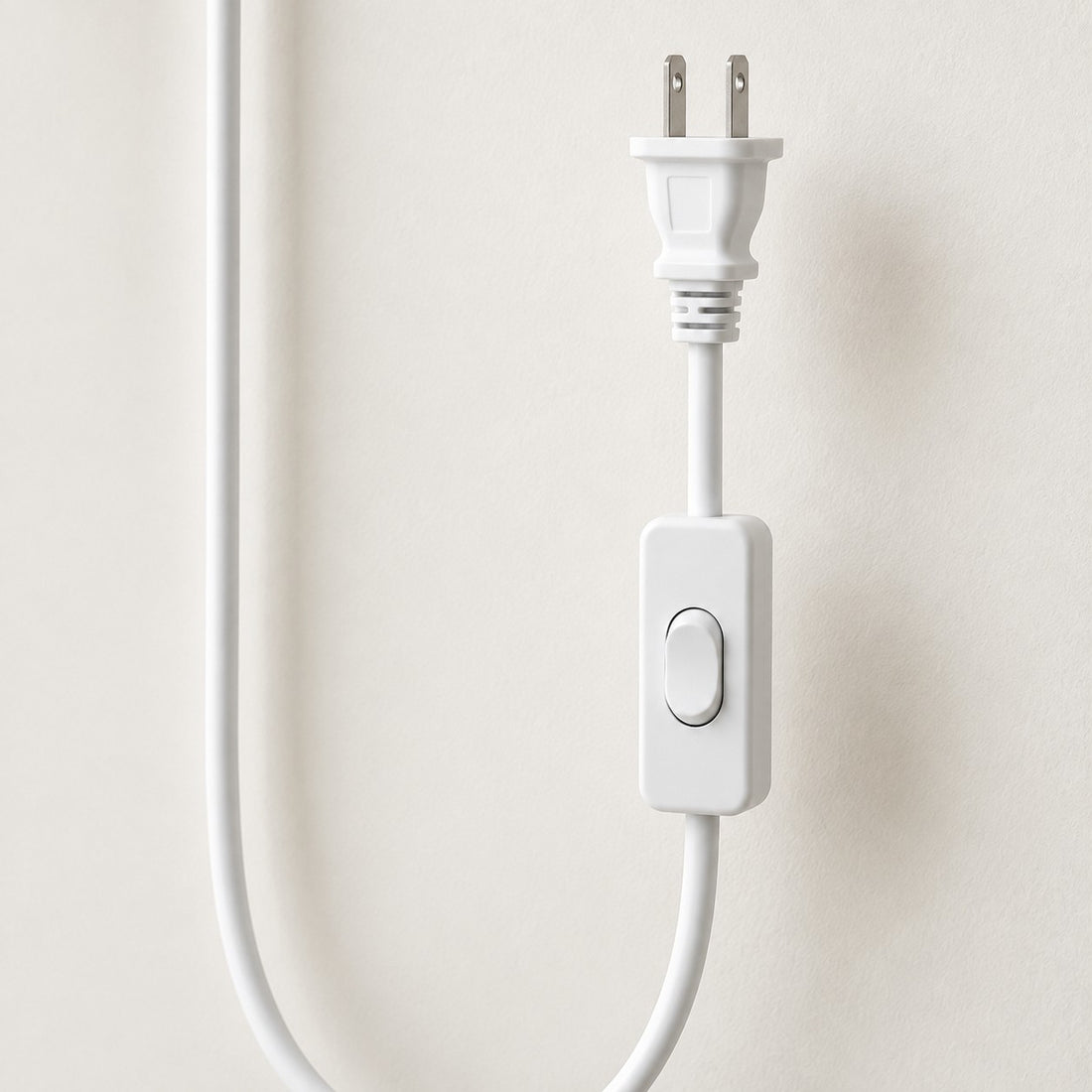 Mehrlagige Seiden-Eisen-Plug-in-Hängeleuchte