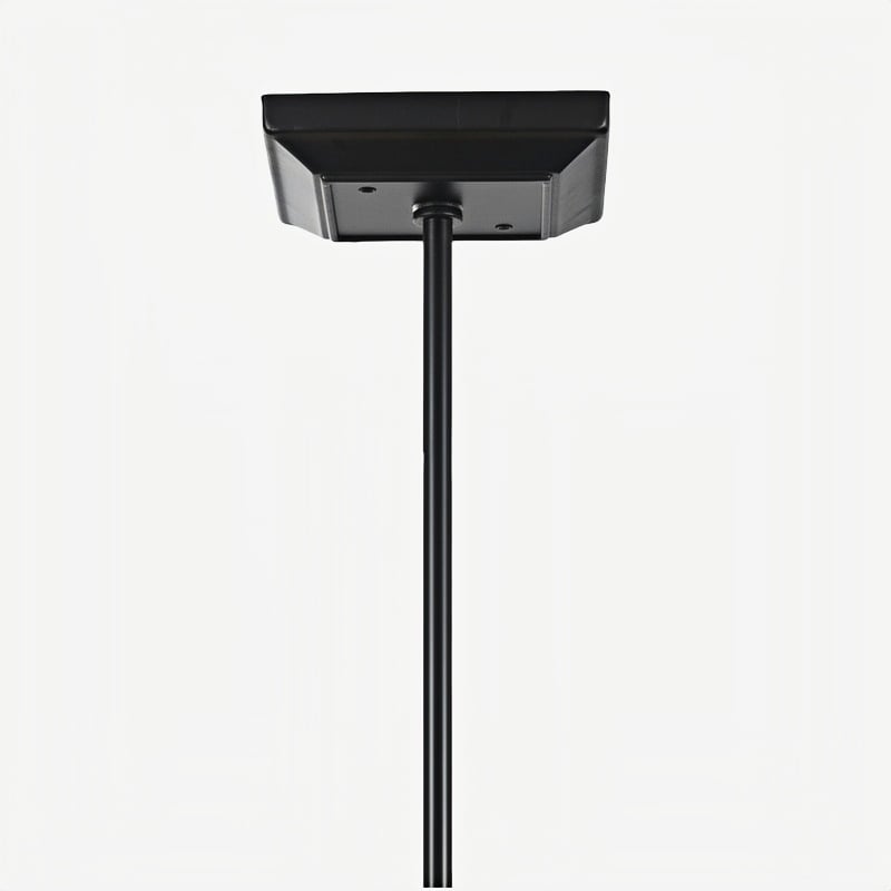 TF Manchester Art Deco Pendant Light – Geometric Stained-Glass Hanging Lamp for Living Room or Dining