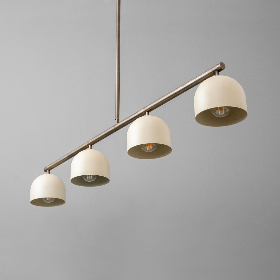 Metio Dome Elegant Chandelier Light - Decorative Ceiling Fixture for Home