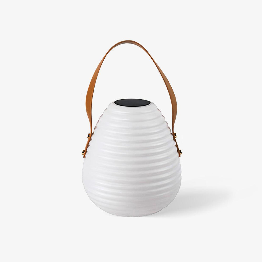 Lantern Outdoor Lamp - Frosted Plastic Portable Warm Light for Garden