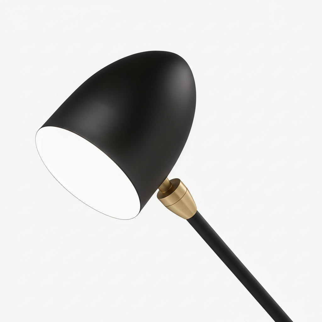 Solavo Modern Tripod Table Lamp with Metal Materials for Living Room