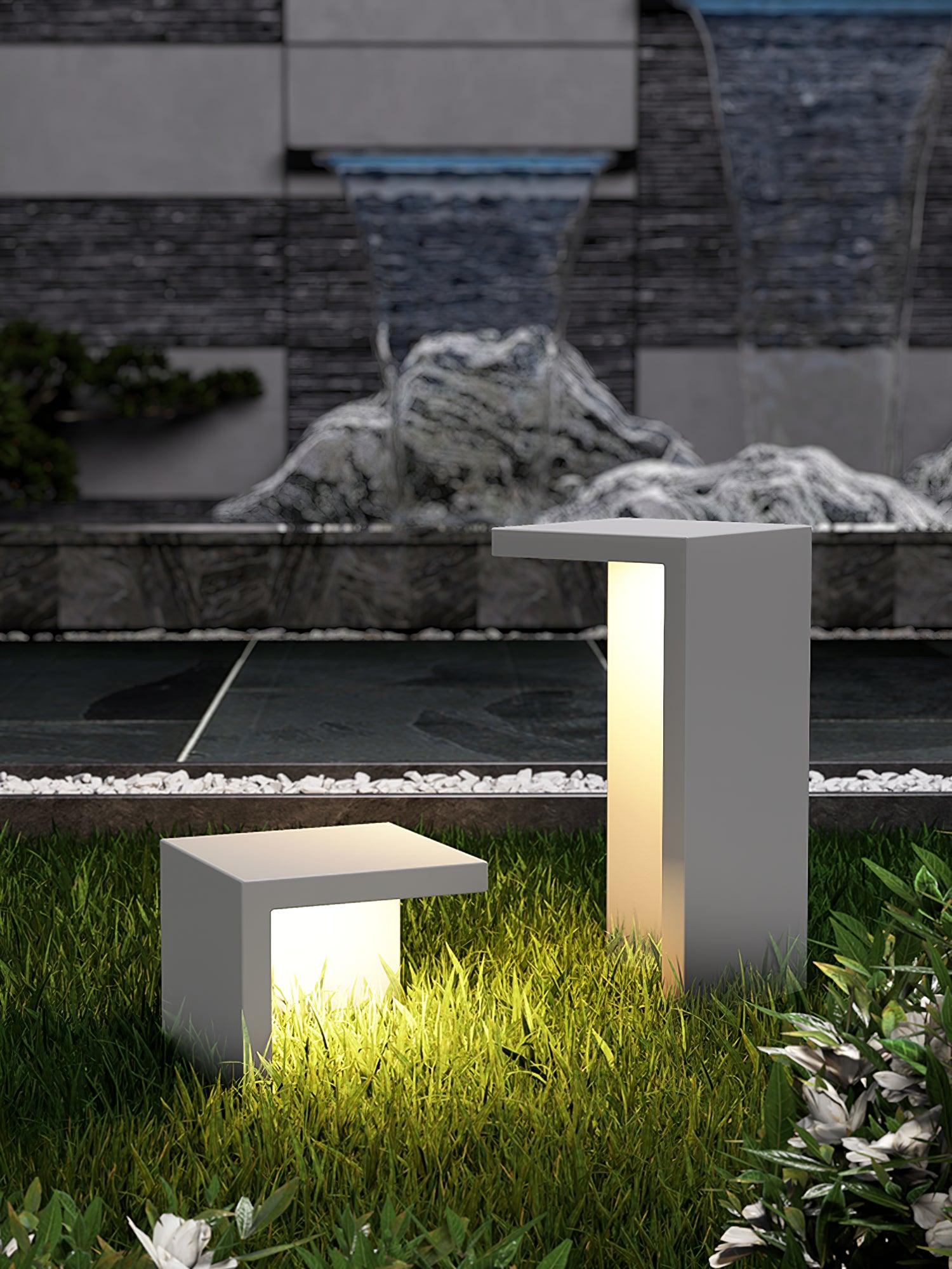 Durable Desk Chair Outdoor Light - Waterproof Fixture for Patio Garden