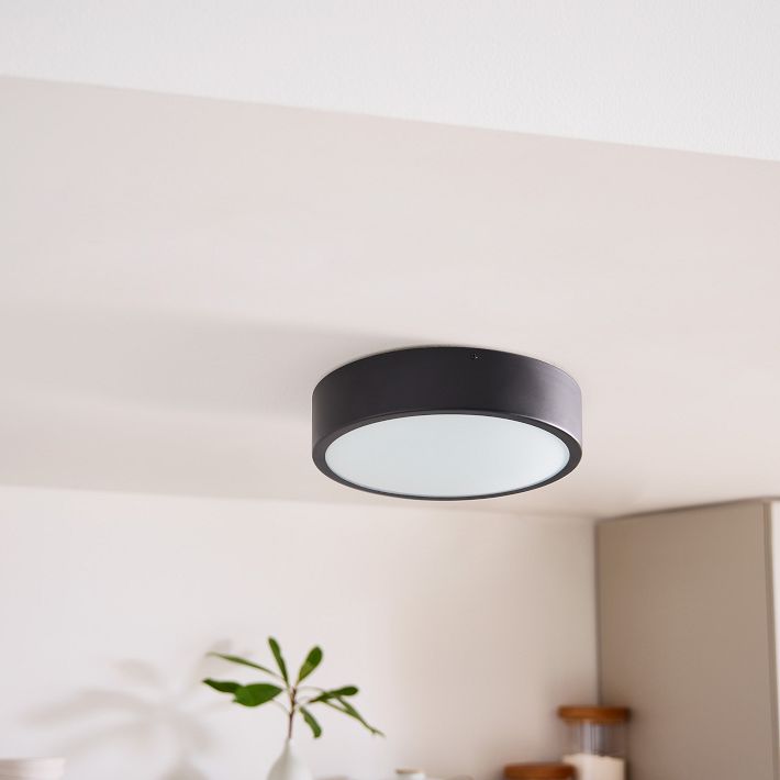 Crelina Minimalist Flush Mount Lighting - Modern Ceiling Fixture for Any Room