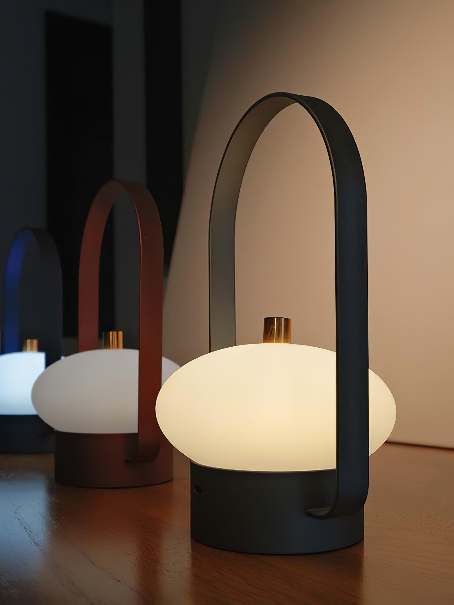 Portable Table Lamp - Built-in Battery - Ideal for Home