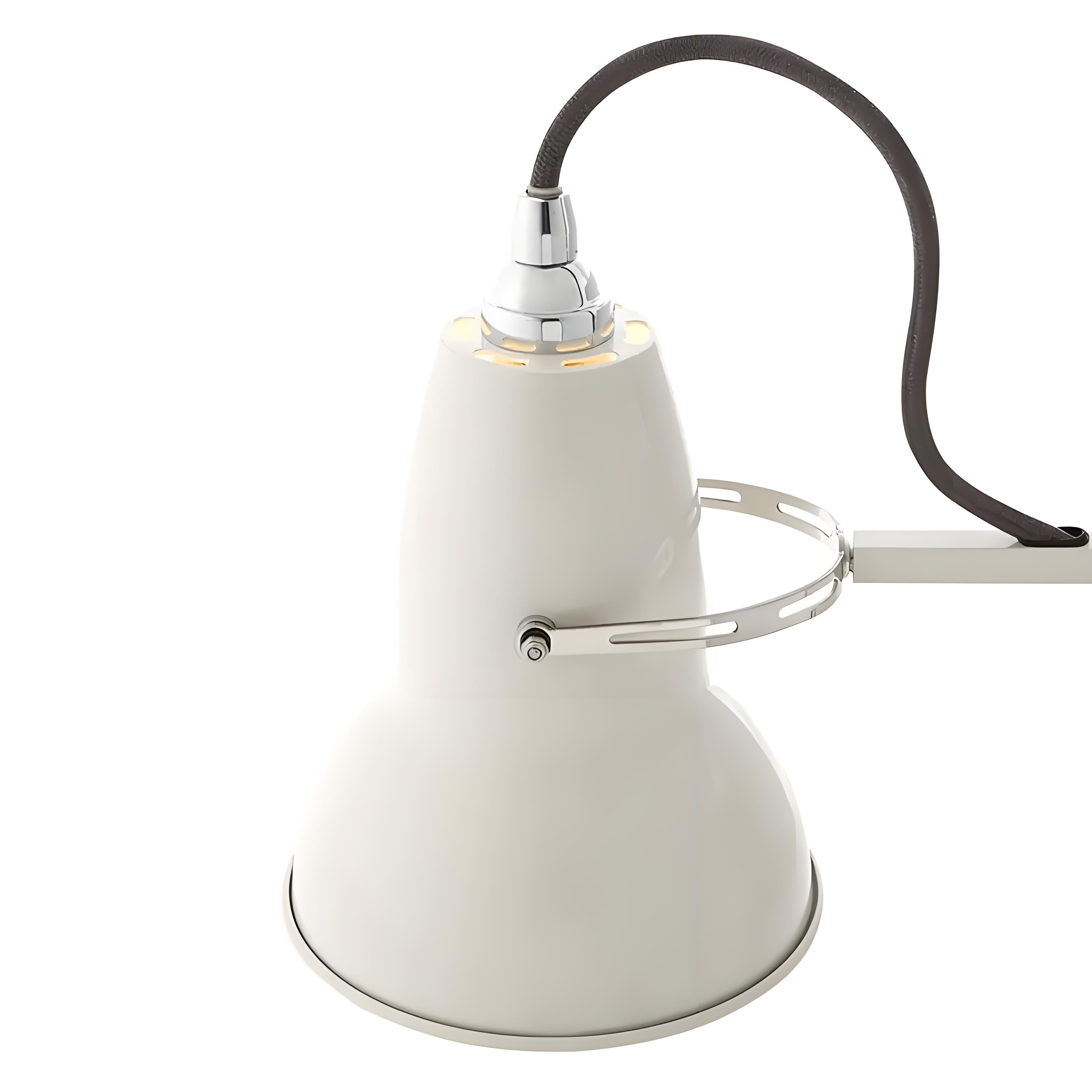 Modryx Adjustable Modern Wall Lamp with Bracket Sleek Aluminium Shade for Living Space