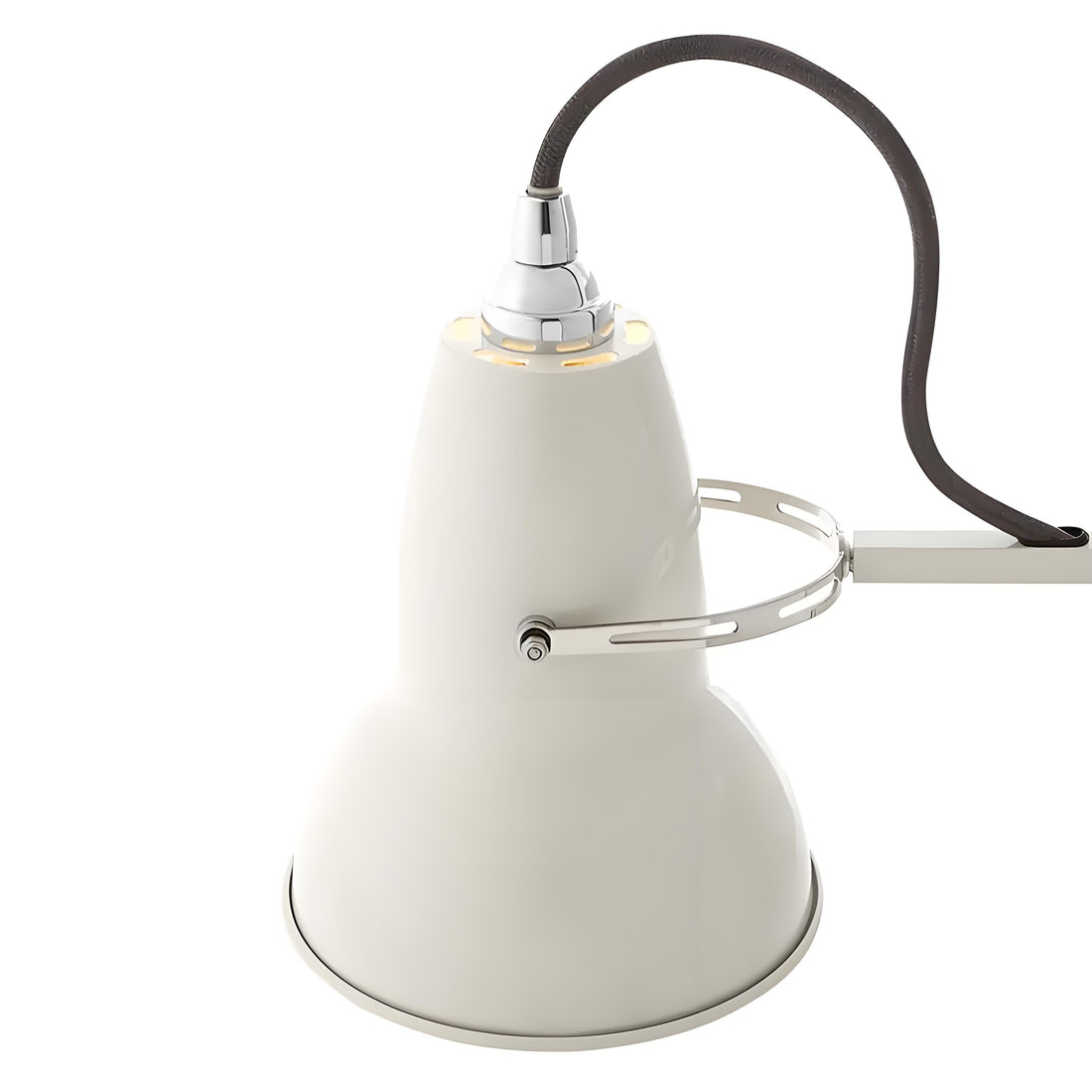 Modryx Adjustable Modern Wall Lamp with Bracket Sleek Aluminium Shade for Living Space