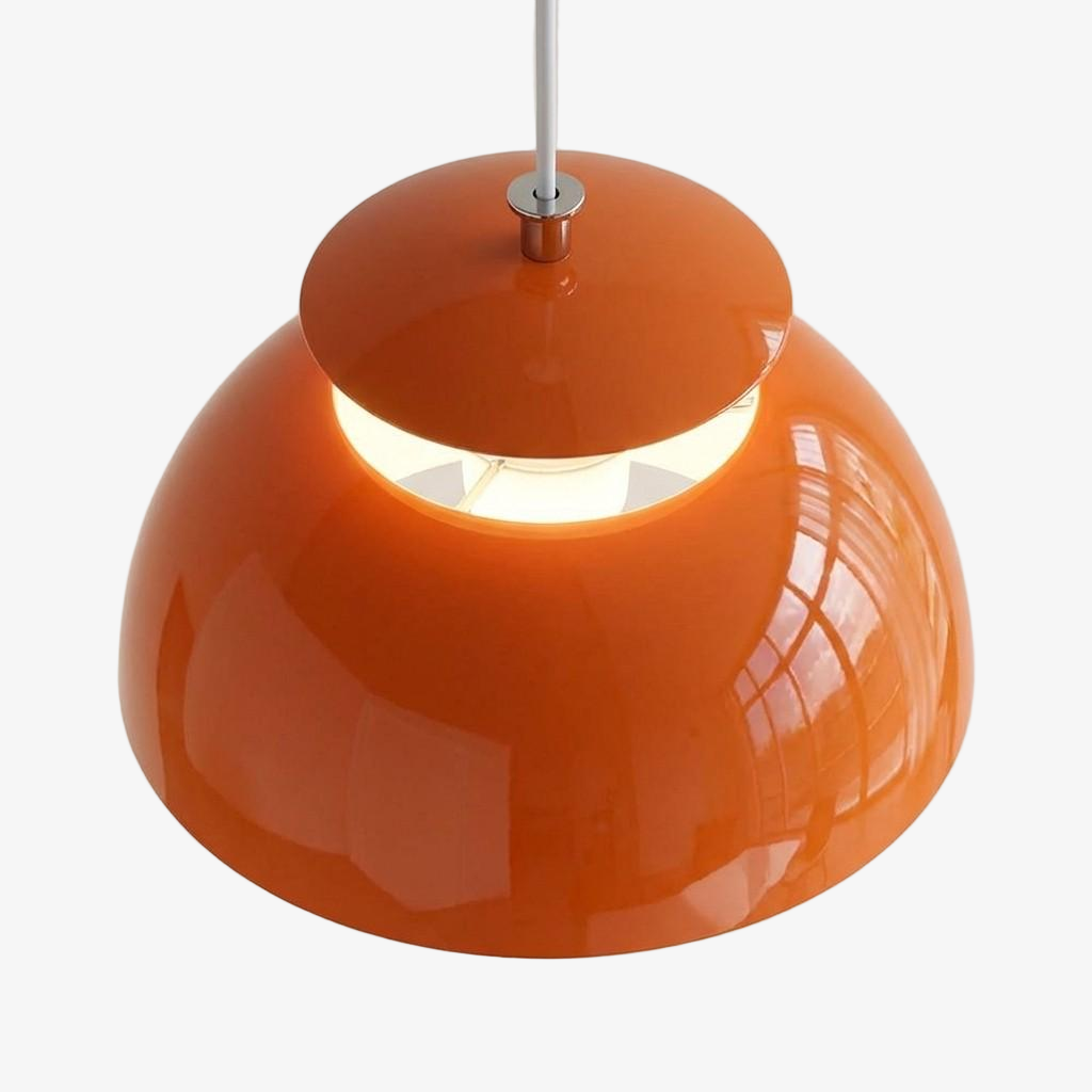 Orin Modern Nordic Metal Flower Hanging Light - Decorative Pendant Lamp for Bedroom and Kitchen