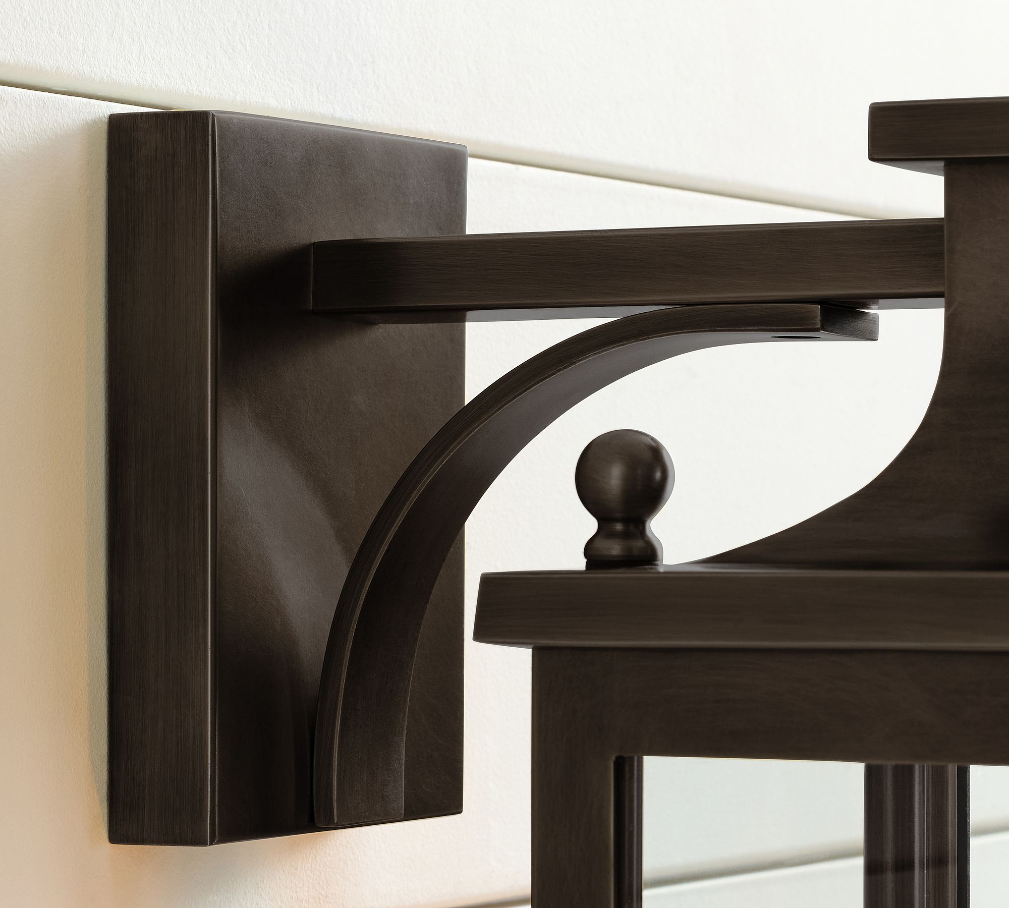 Yolvira Metal Outdoor Lantern Wall Light - Versatile Sconce for Patio