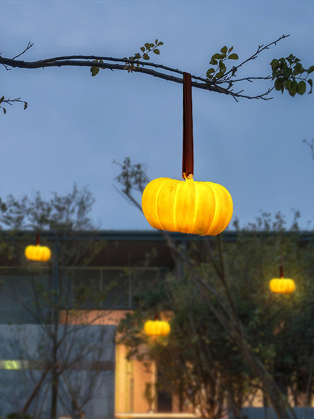 Tragbare Kürbis-Tischlampe – süßes, umweltfreundliches Licht fürs Schlafzimmer