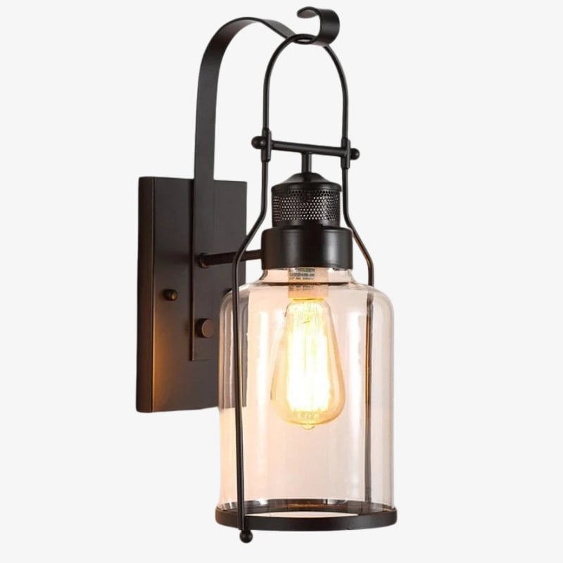 Vintage Industrial Wall Lamp - Outdoor Waterproof Sconce