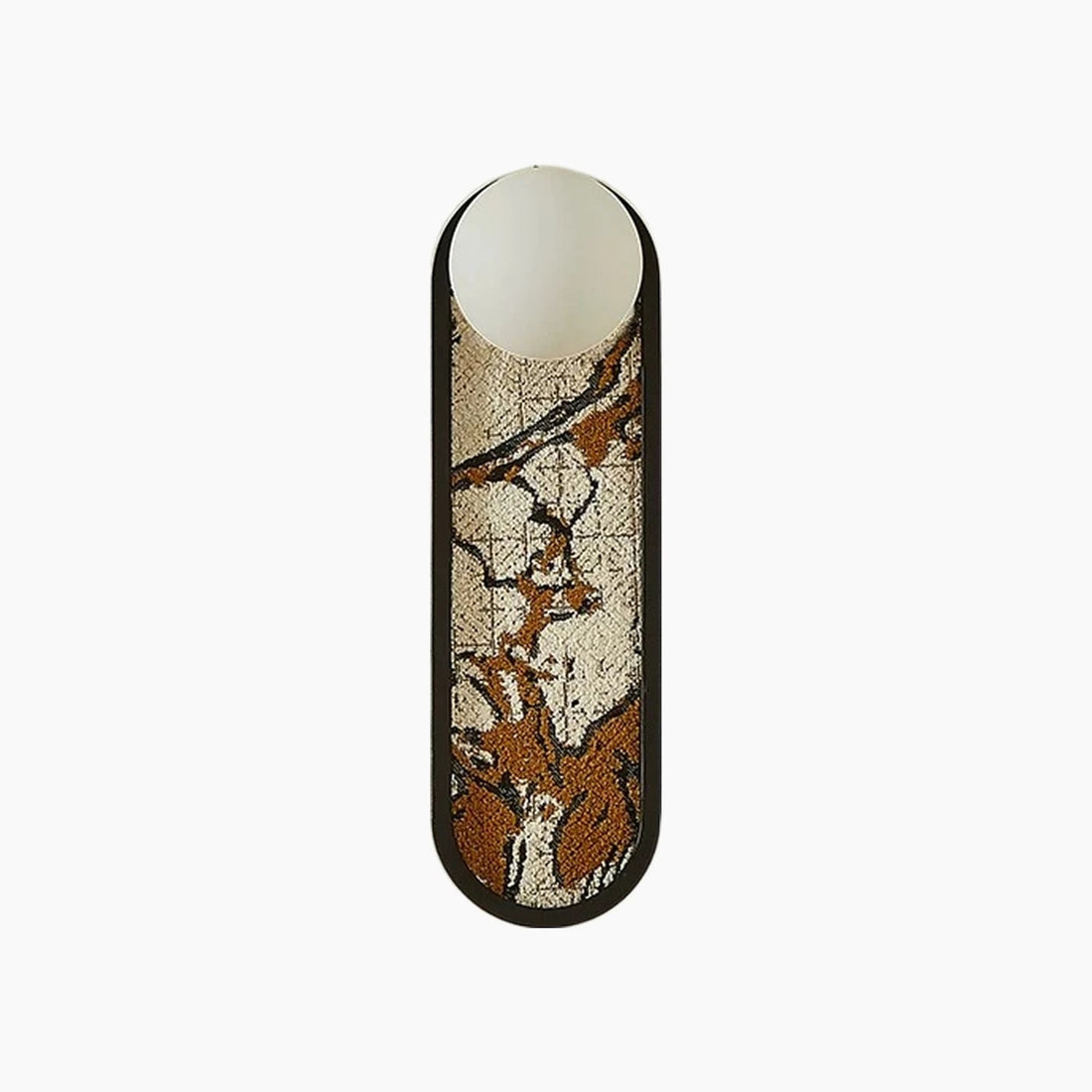 Style B fabric wall sconce