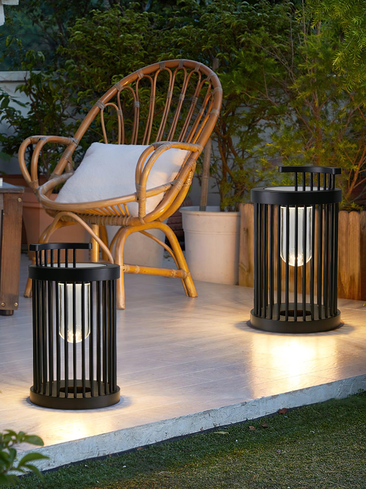 Acrylic Outdoor Light - Timeless Clear Lamp for Balcony