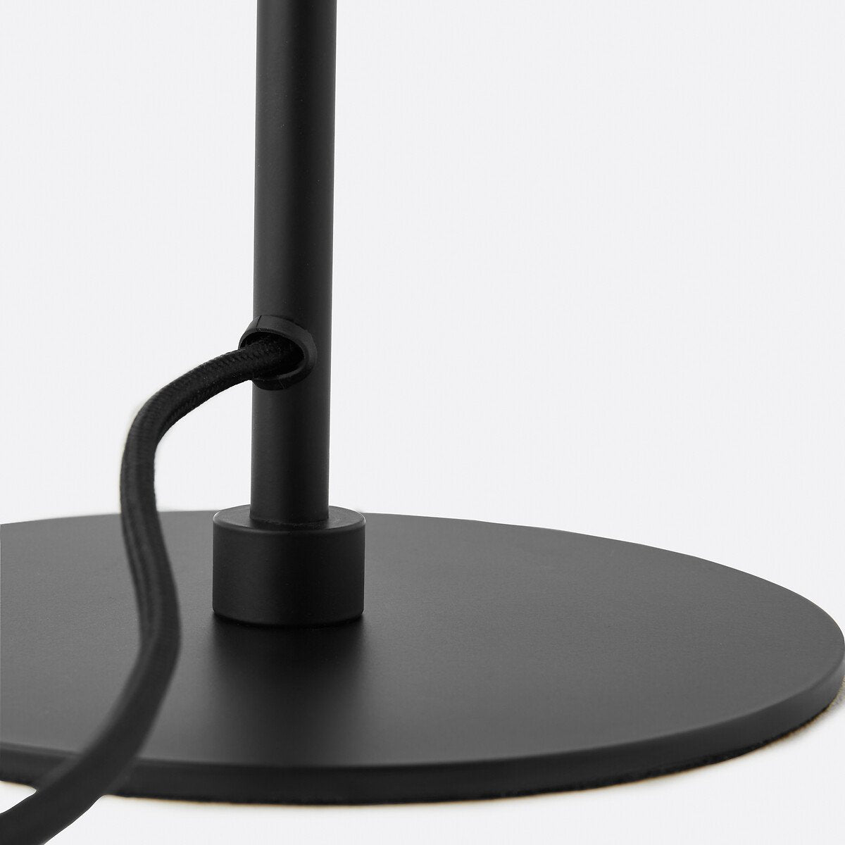 Clinco Modern Retro Glass Table Lamp - Mushroom Double Shade Design