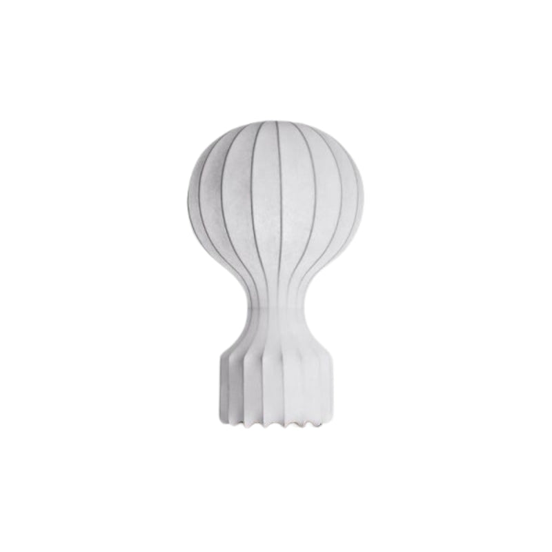 Heißluftballon Cocoon Weiße Tischlampe