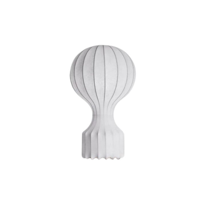 Heißluftballon Cocoon Weiße Tischlampe