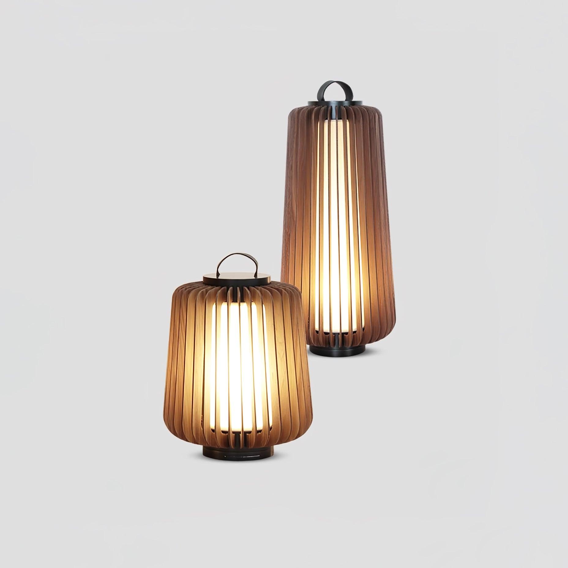 Outdoor Portable Lantern Lamp - Compact Rechargeable Light for Hiking