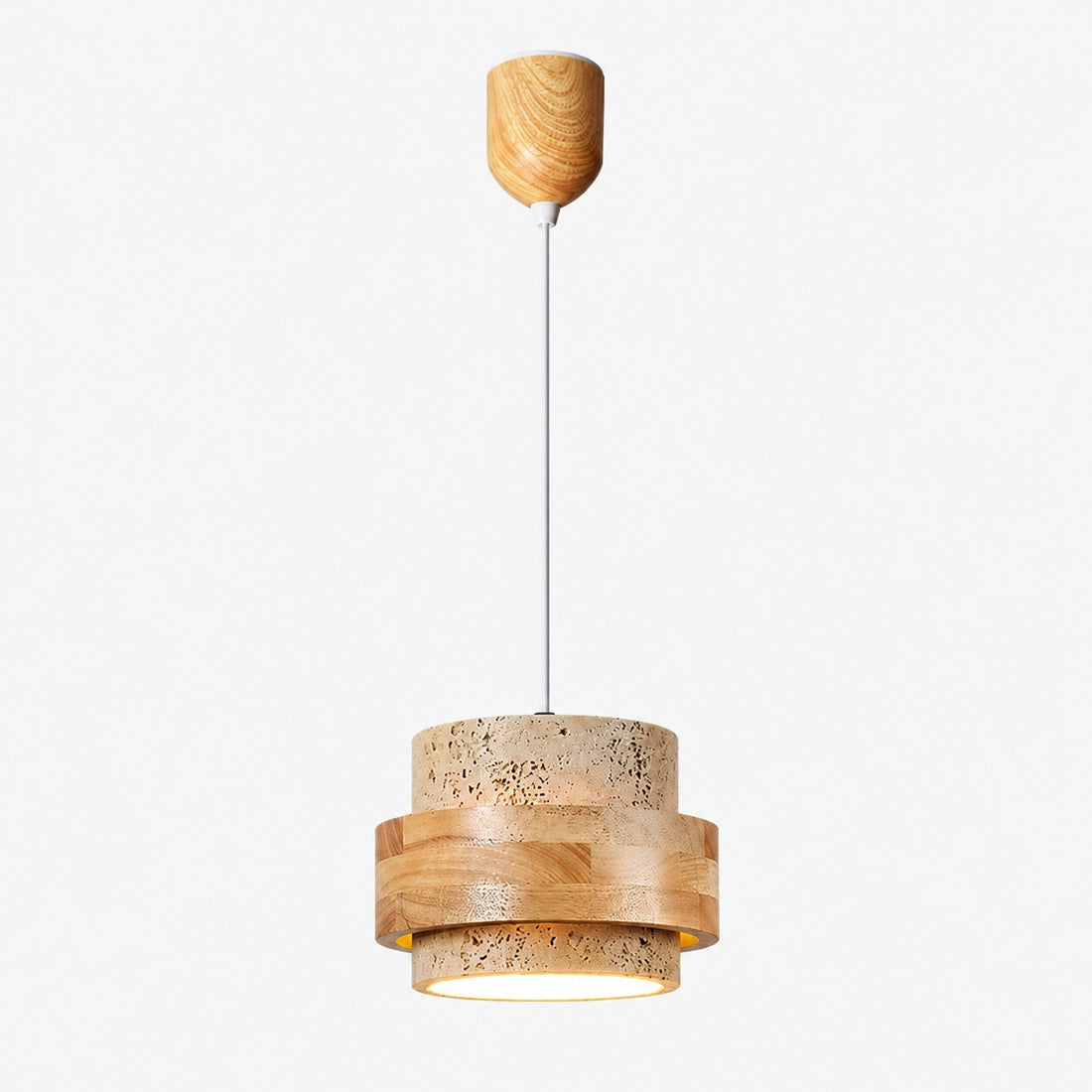 Natural Wood · Lifting · 1 Head · Round