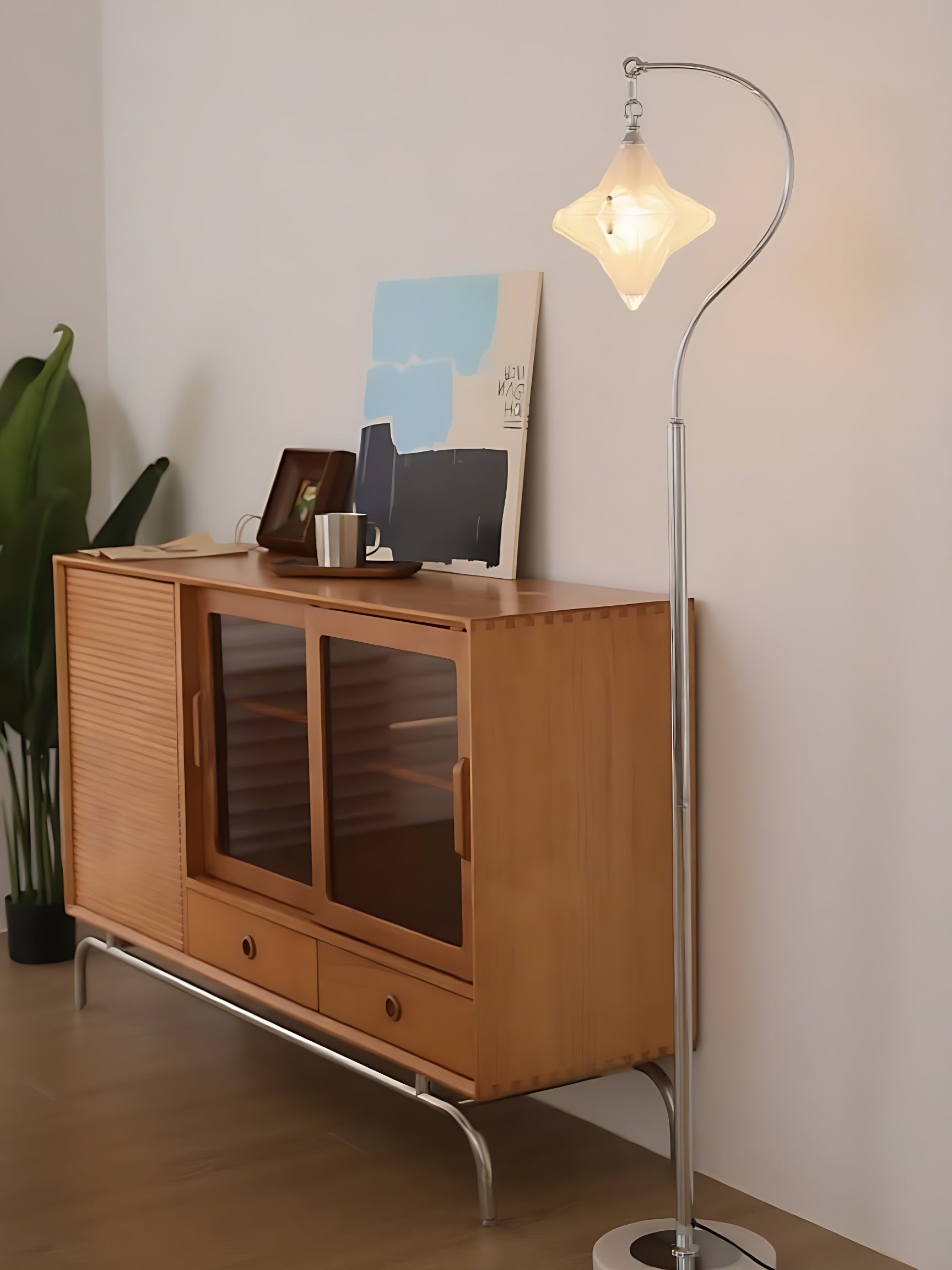 Art Deco Stern Stehleuchte - Moderne Stehleuchte für Wohnräume - Astris Orion