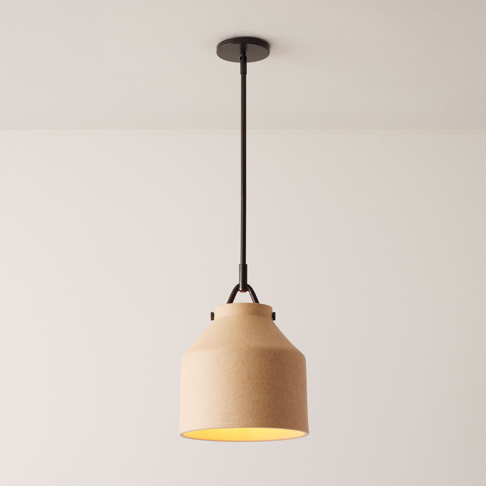 Hanton Metal Pendant Light - Modern Hanging Lamp for Dining Room