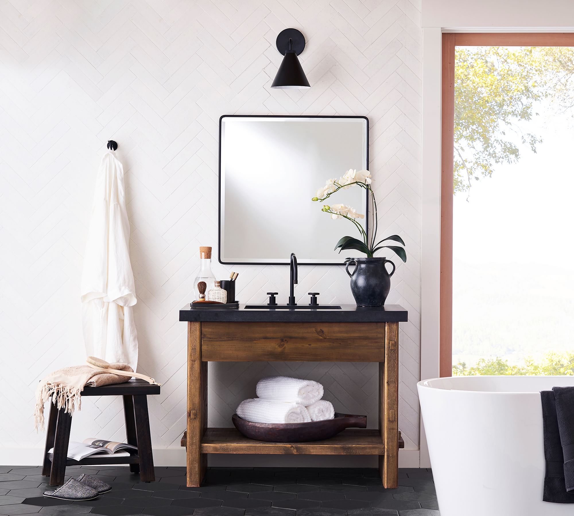 Korvi Metal Cone Wall Lamp - Classic Multi-Head Tapered Wall Sconce