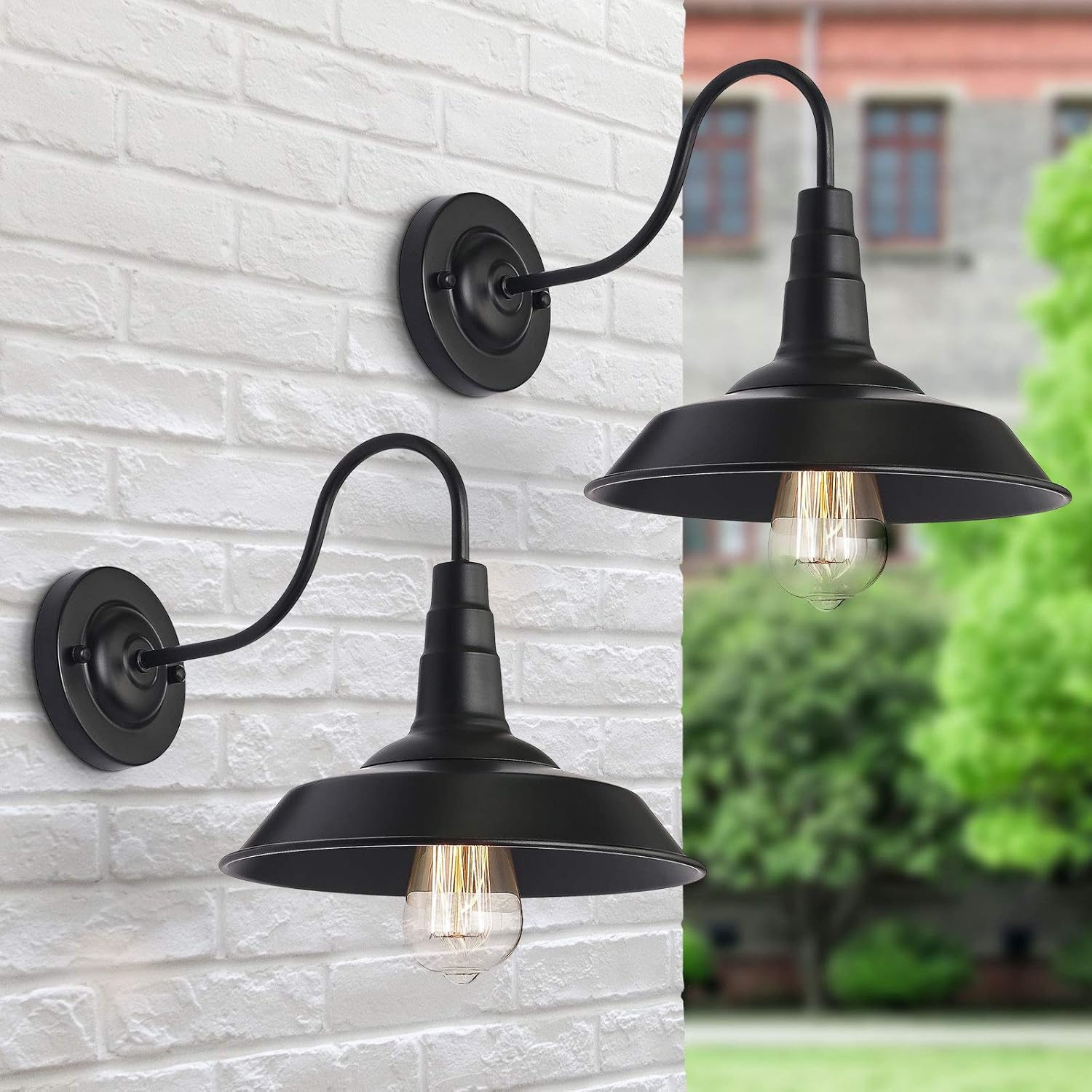Velara Retro Vintage Wall Mounted Lamp