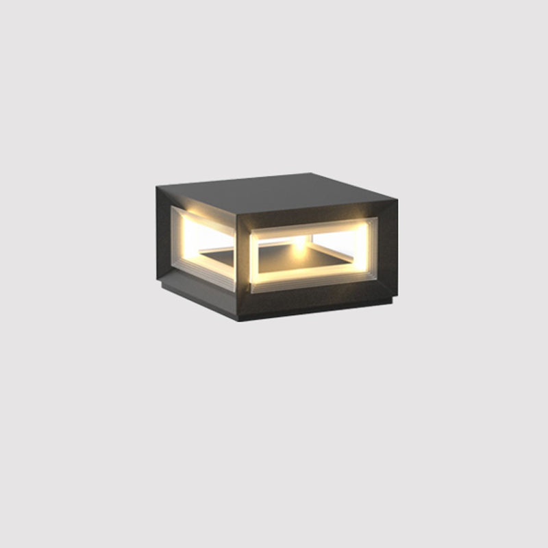 Outdoor Post Light - Waterproof LED Lamp for Garden, Patio & Pathway