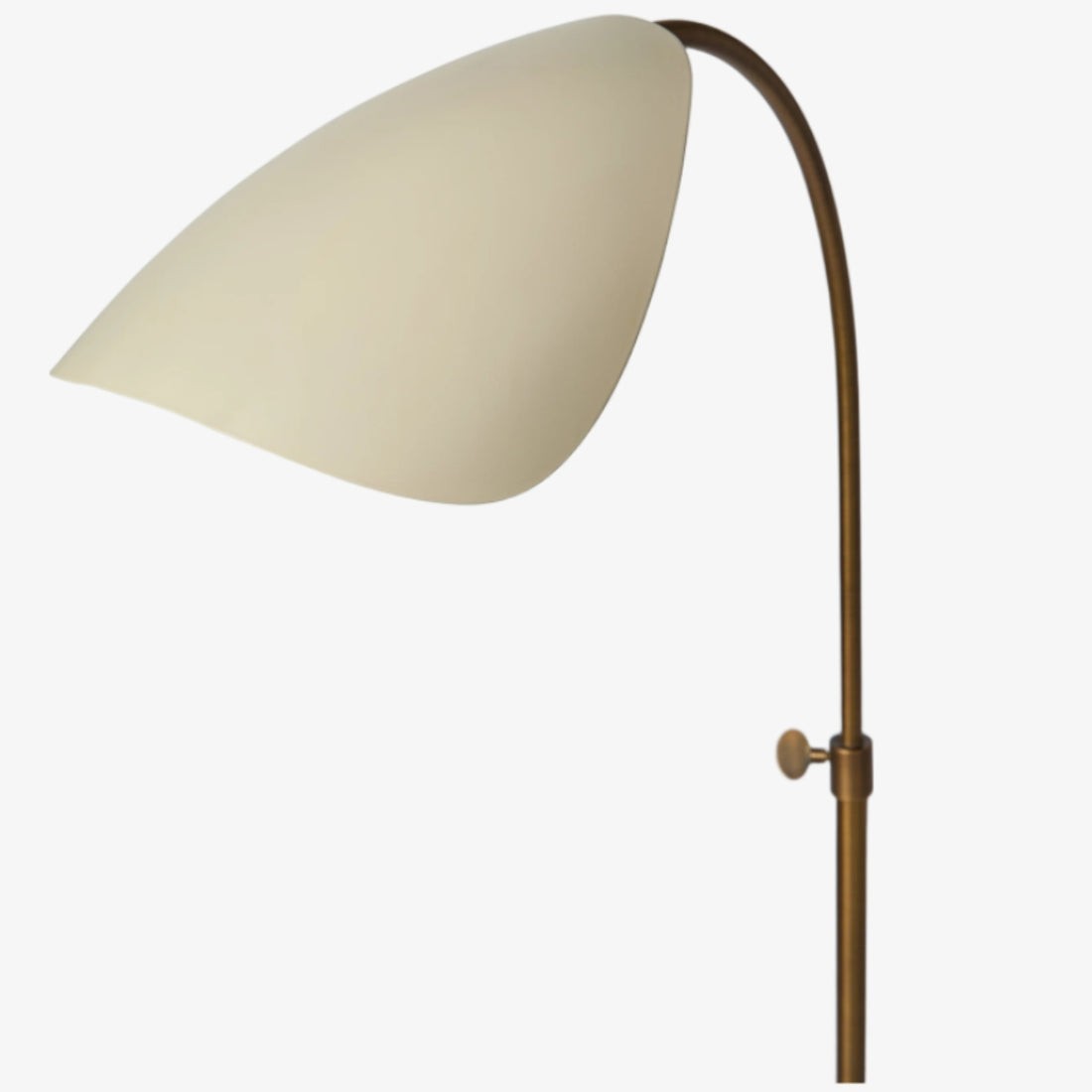 Shella Artistic Floor Light – Elegant Arched Design for Bedroom or Living Room