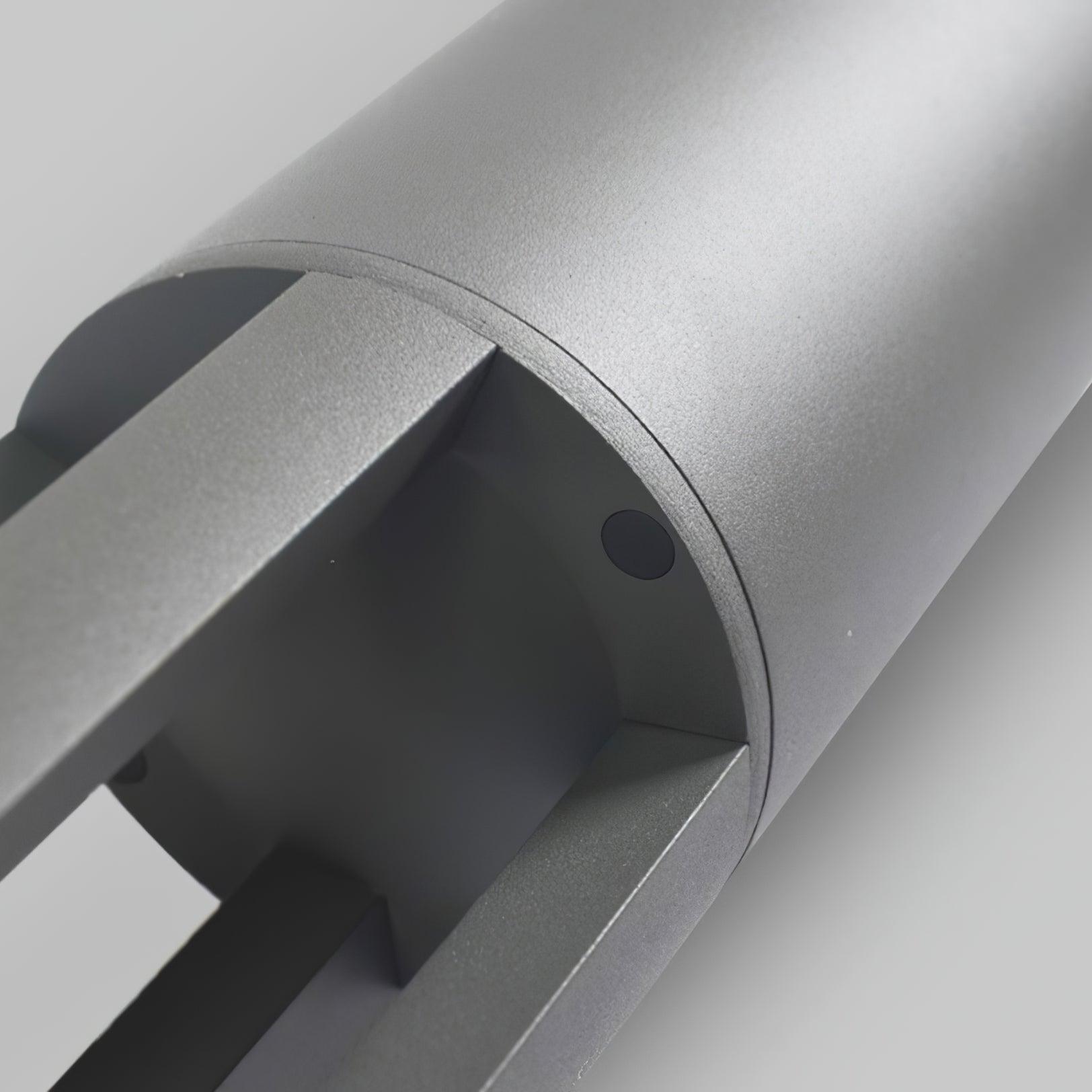 Modern Pole Outdoor Light - Geometric Post Garden Street Lamp