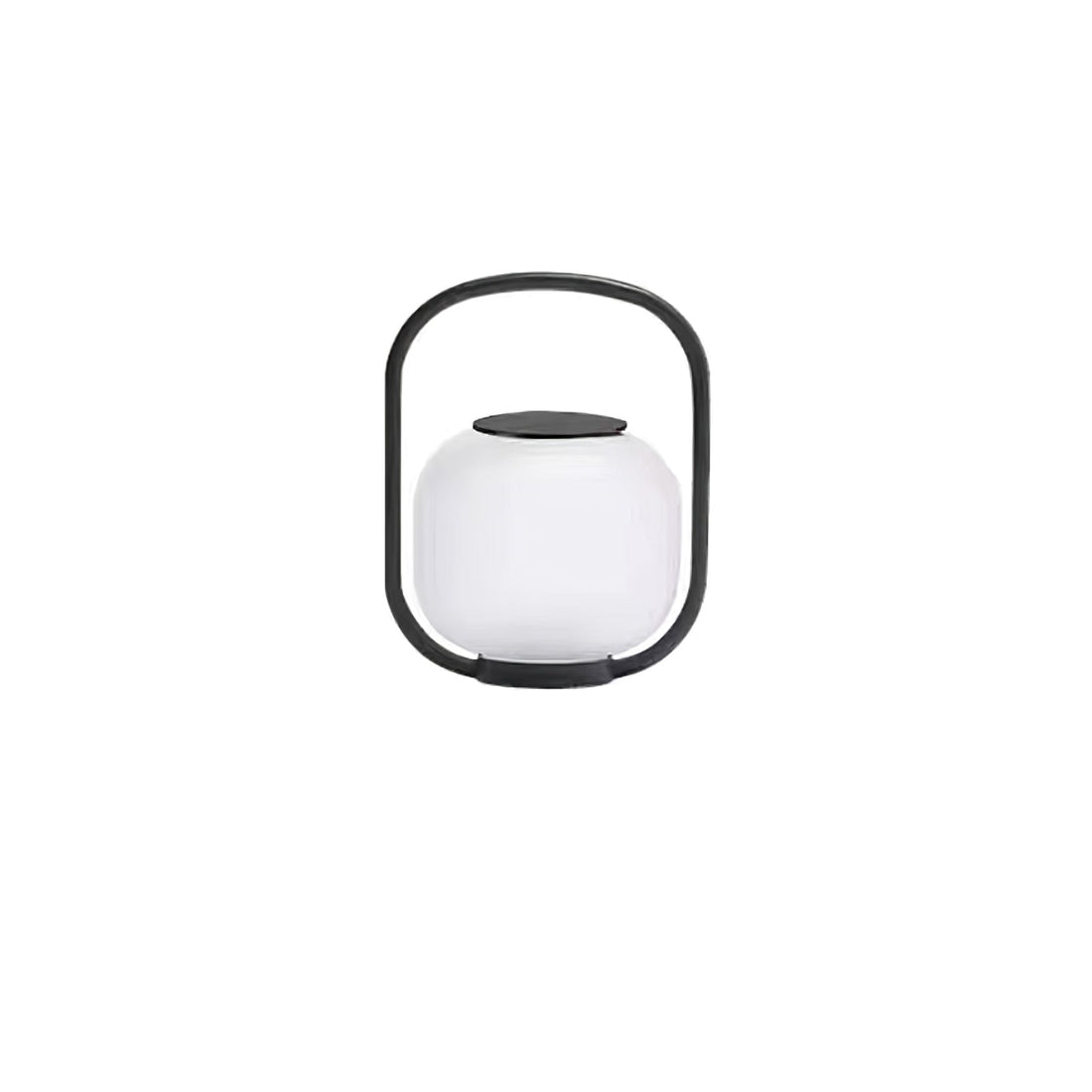 Tragbare Laterne Outdoor-Tischlampe - Wiederaufladbare Lampe für Balkon