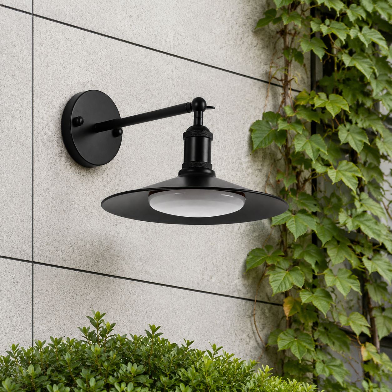 Leviaxa Adjustable Outdoor Wall Lamp