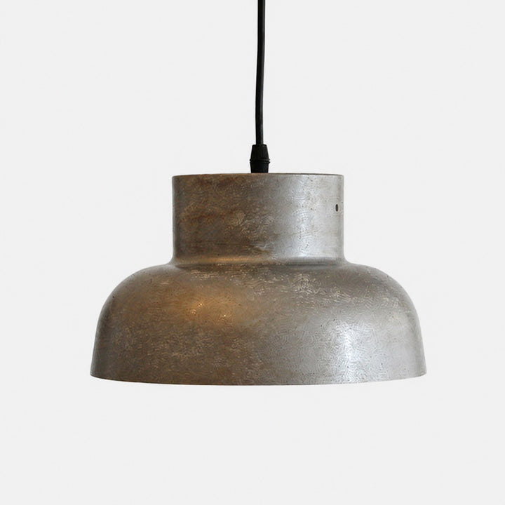 Gealterte Metall Industrielle Pendelleuchte  