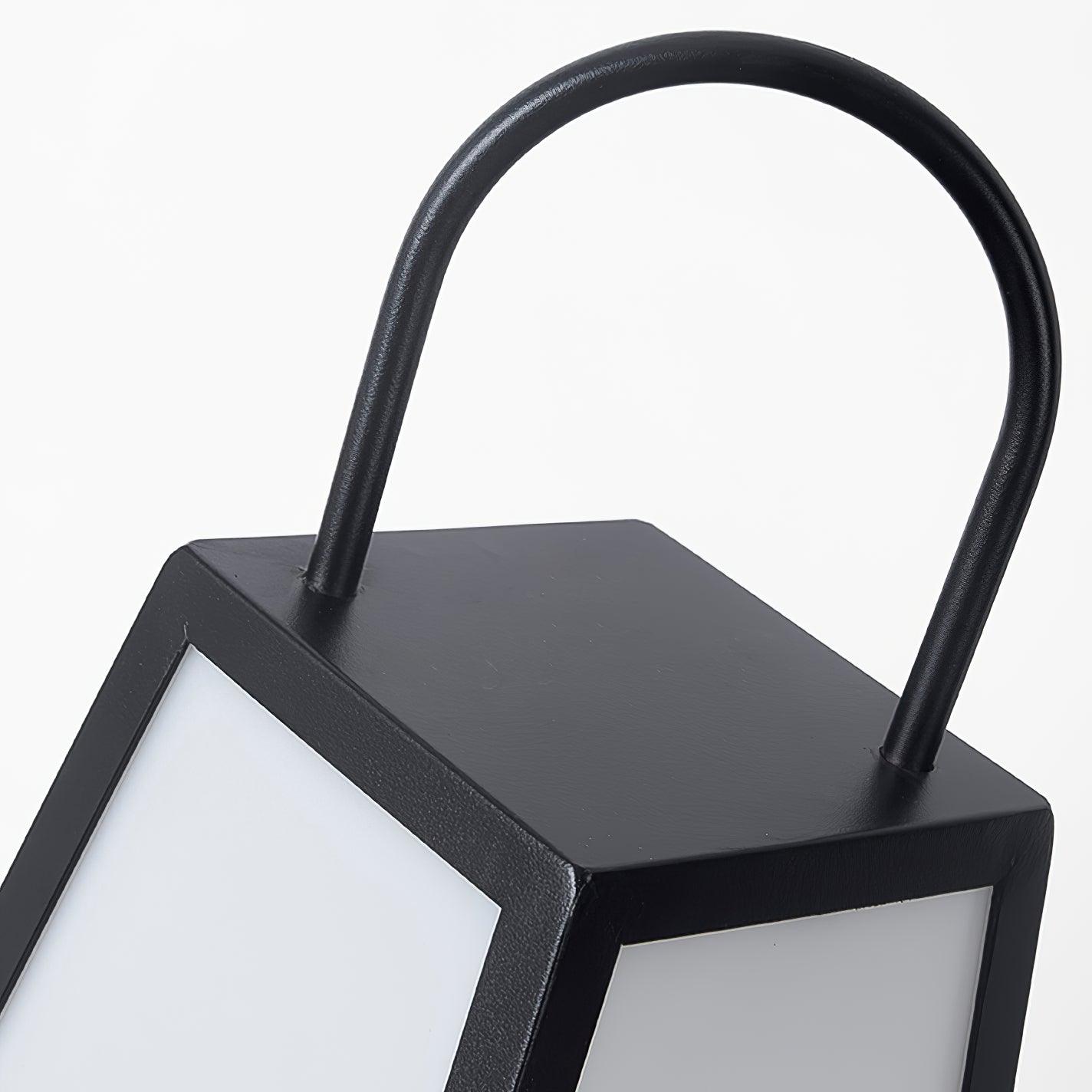 Portable Outdoor Lamp - Garden-Ready - Understated Grace