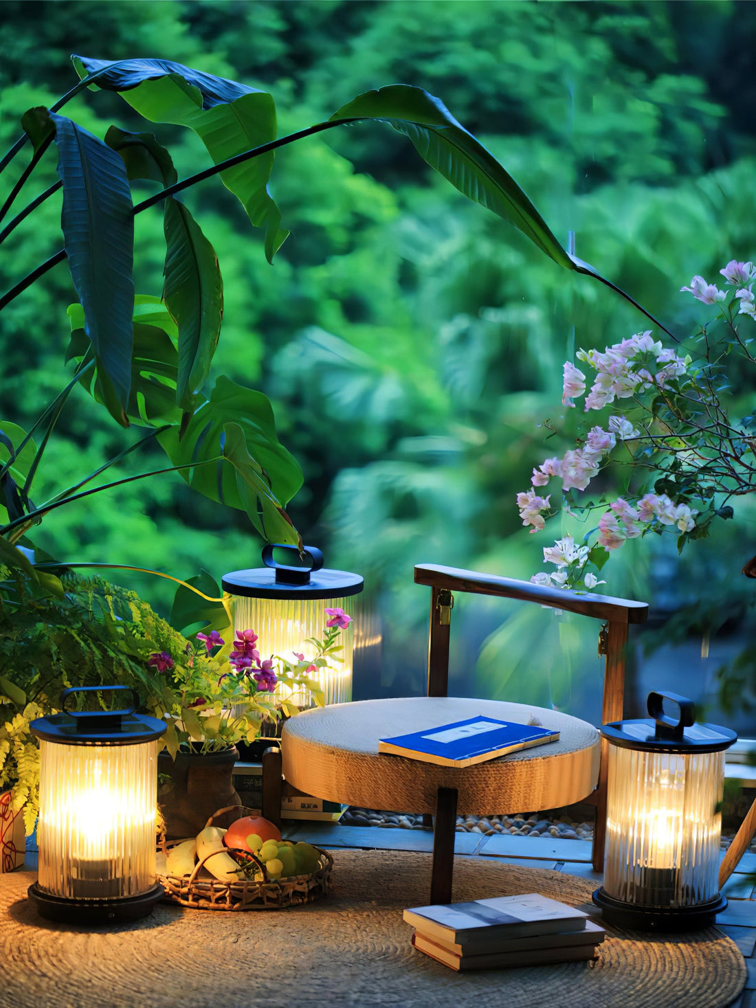 Lantern Garden Outdoor Light - Garden Outdoor Lamp Ideal for Walkways