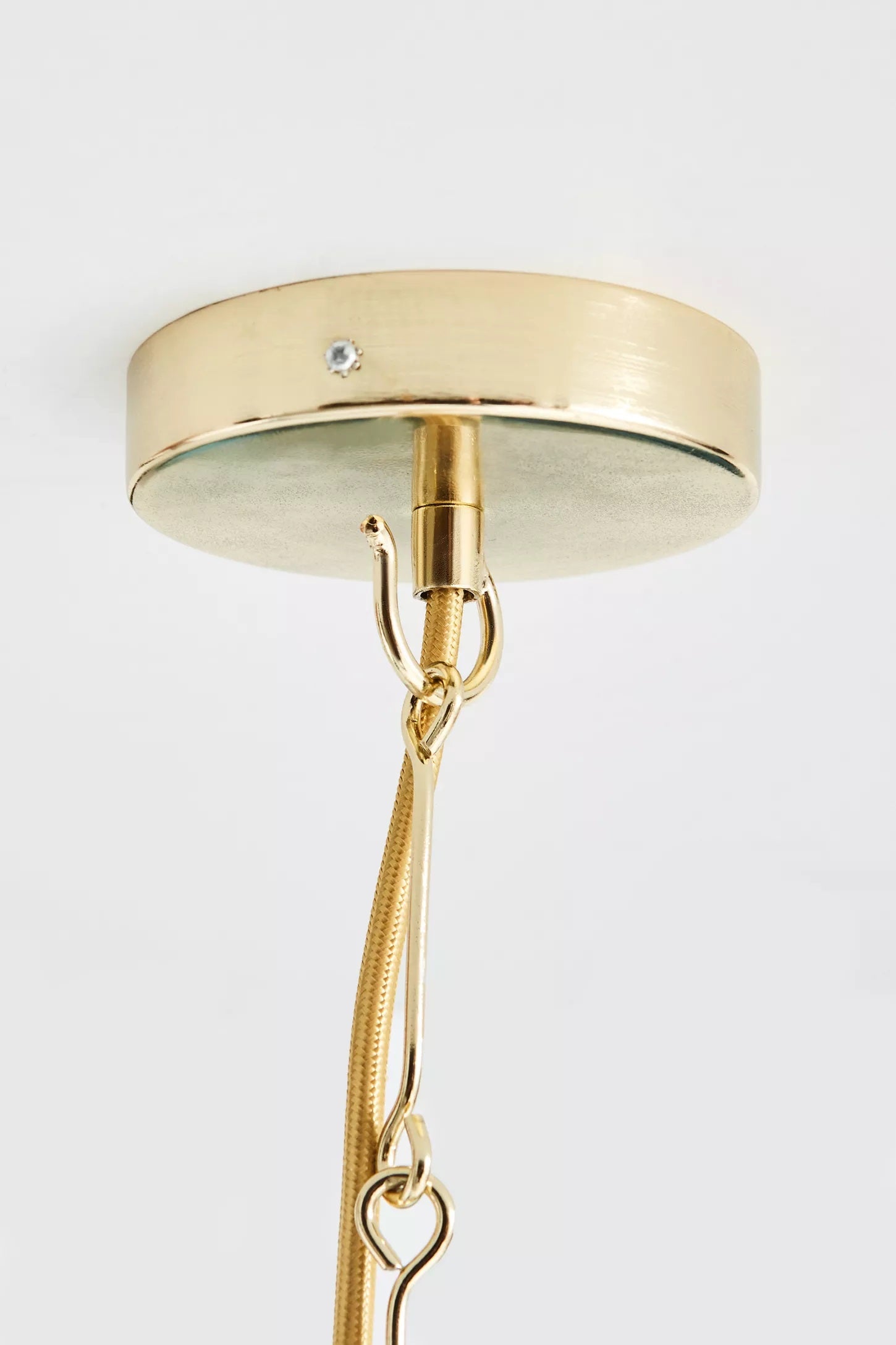 Lumica Capiz Facetten-Pendelleuchte – Elegantes natürliches Muscheldesign