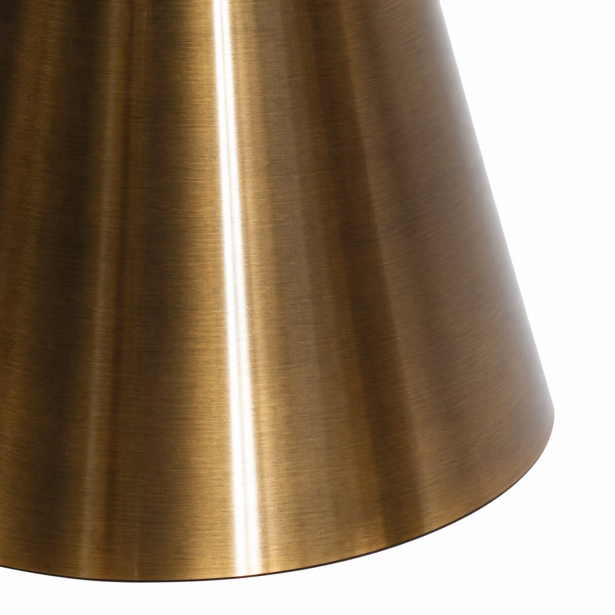 Vintage Brass Adjustable Wall Sconce with Cone and Bell Shade Options