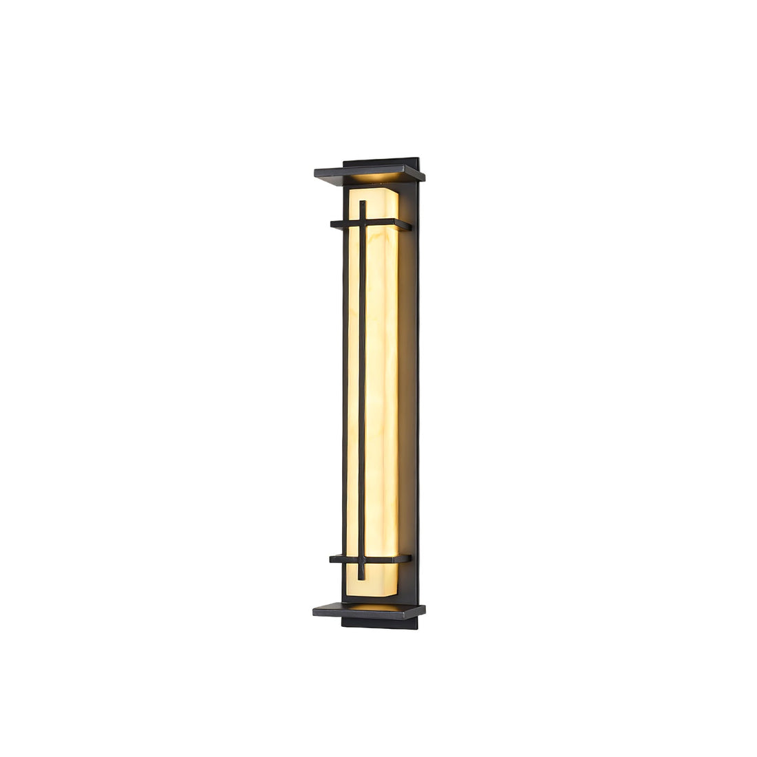 Quadratische Außenwandleuchte - Wasserdichte LED-Lampe für Garten &amp; Terrasse