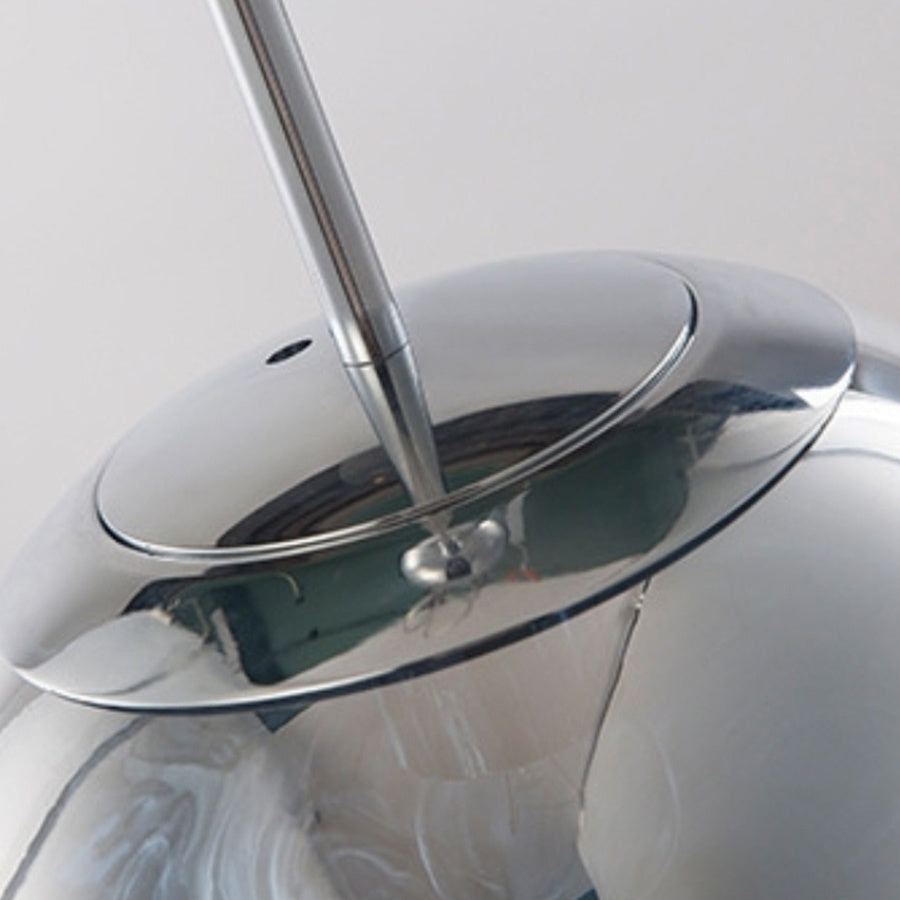 Organische Plug-in-Hängeleuchte aus geschmolzenem PVC