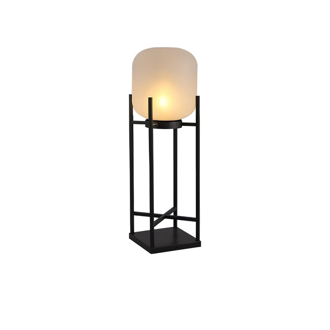 Solar Lantern Floor Lamp - Waterproof Outdoor Light for Garden & Patio