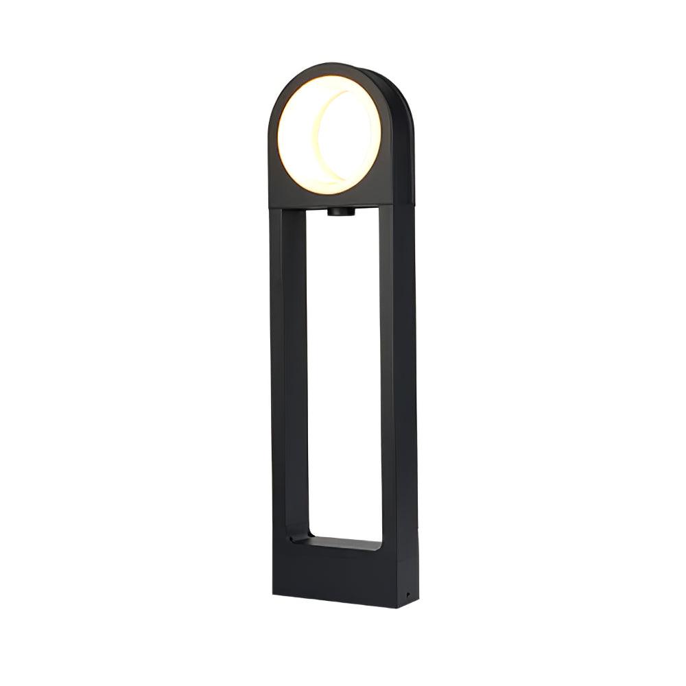 Langlebige Gartenleuchte - Moderne Außenleuchte aus Aluminium und Acryl