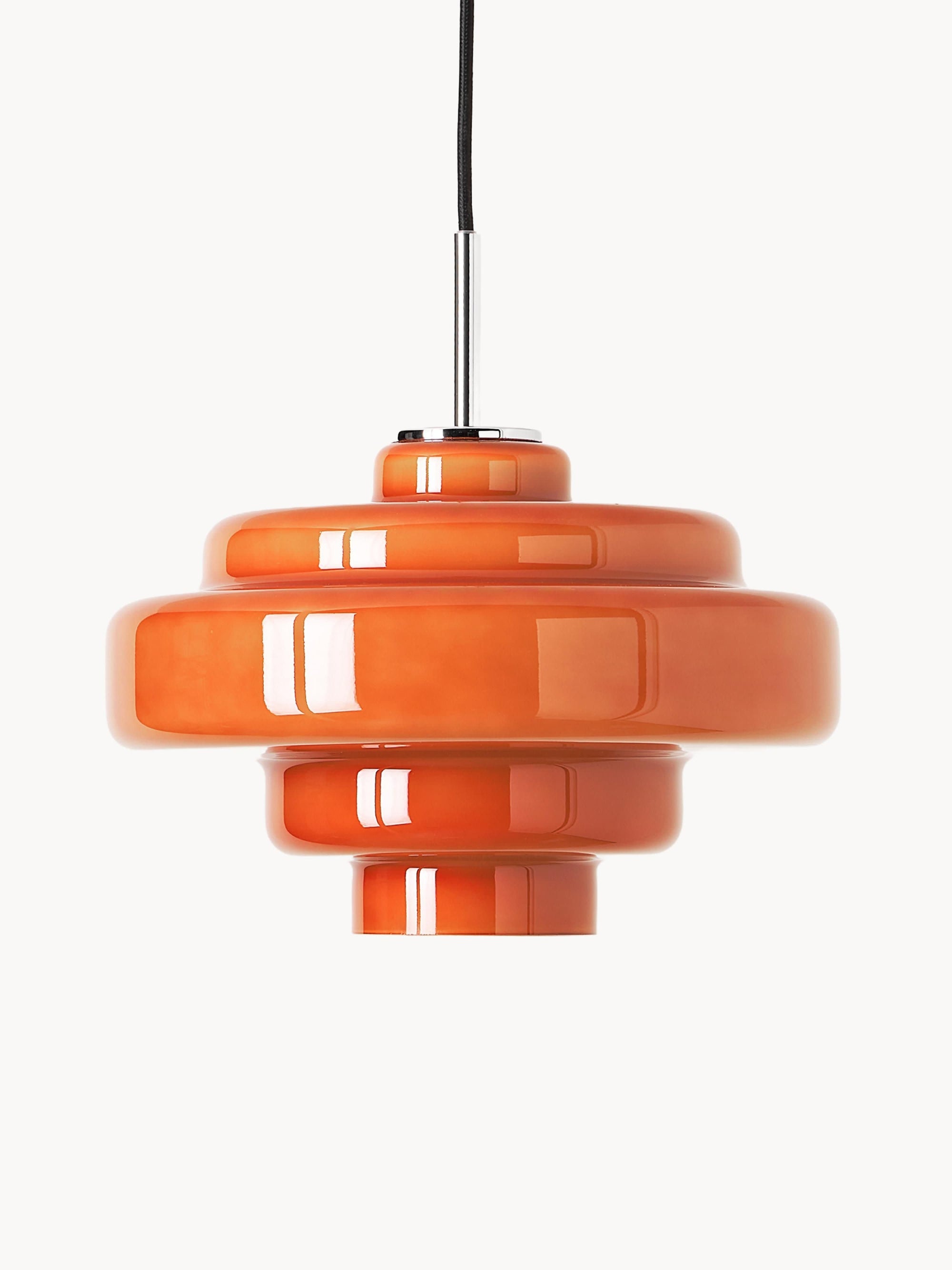 Koloro Millie Glass Pendant Light Modern Retro for Kitchen and Living