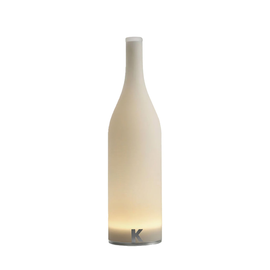 Battery Table Lamp - Modern Glass Light for Dining & Living Spaces