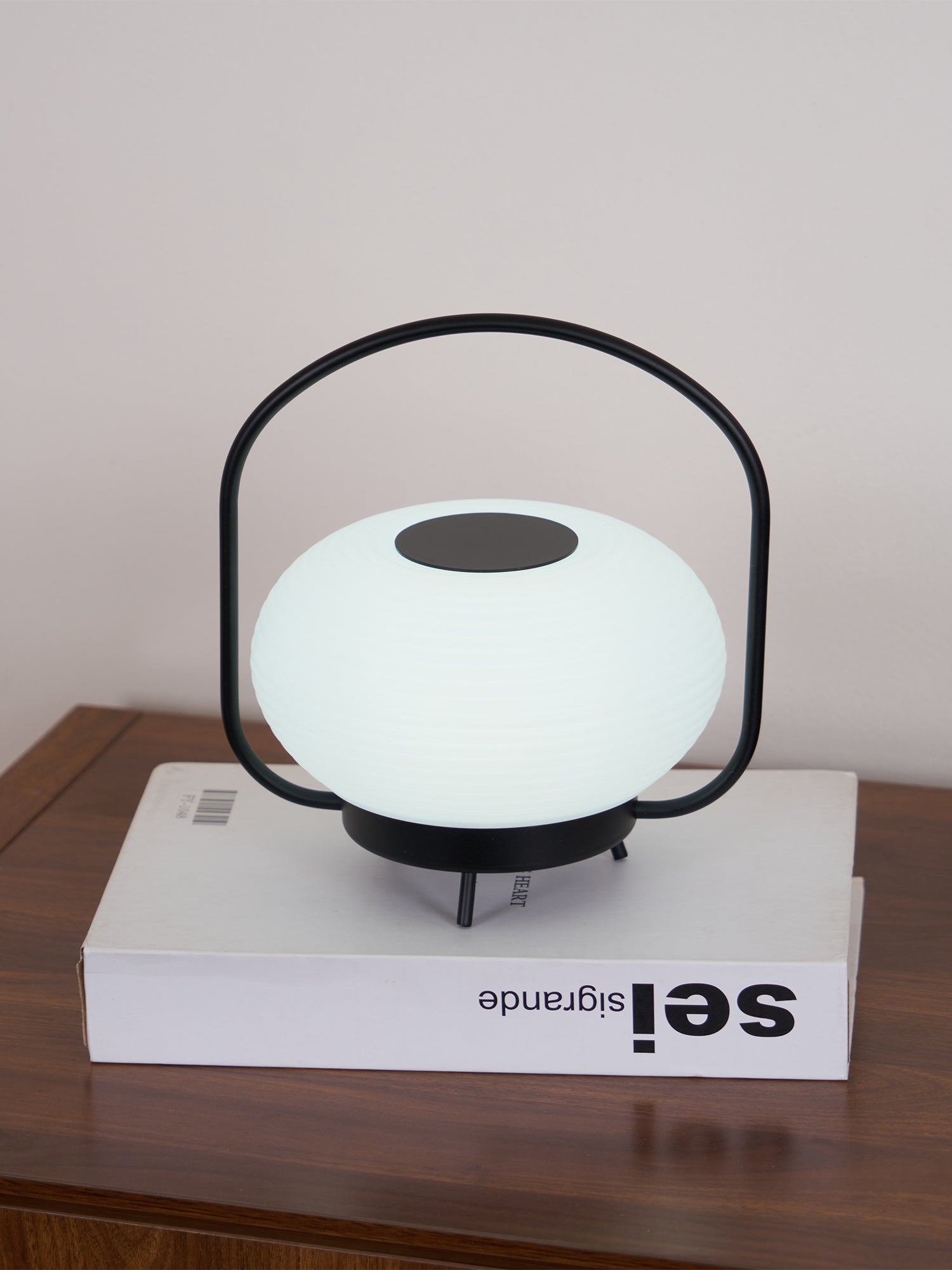Portable Table Light - Retro Table Lamp Great for Any Setting
