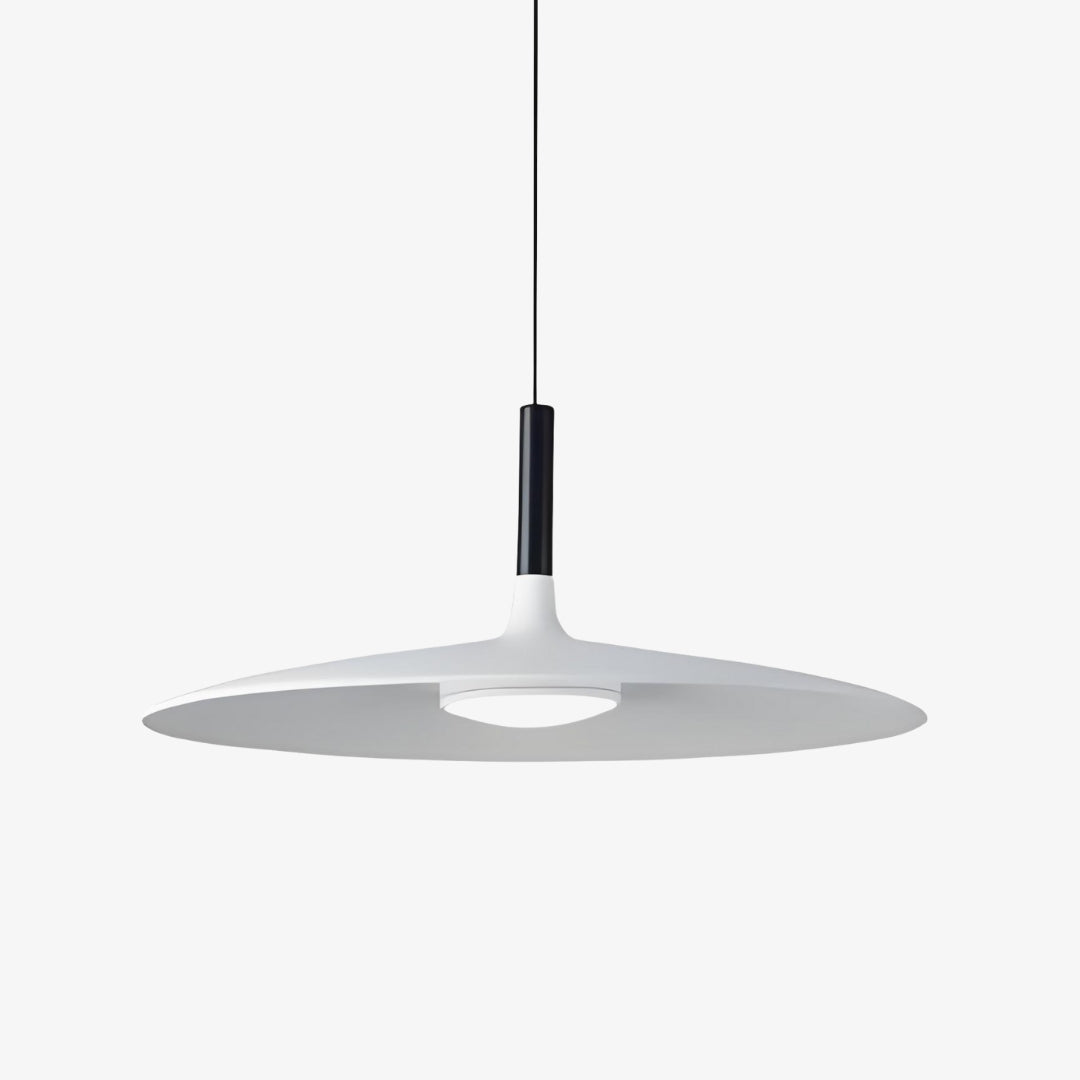 Alphomo Industrial Pendant Light - Minimalist Hanging Lamp for Kitchen Island and Dining Table N04