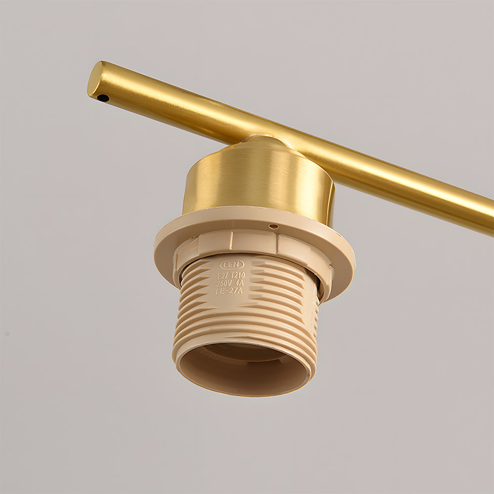 Verstellbare Pendelleuchte - Nordische Hängeleuchte aus Glas für den Esstisch