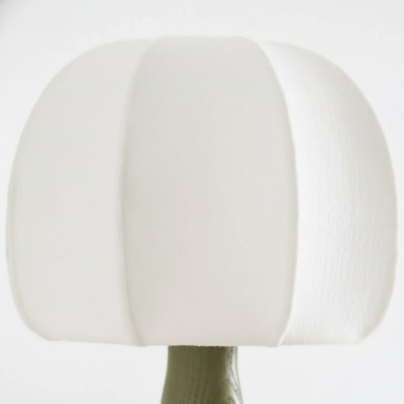 Savara Modern Curved Base Wall Light – Soft Diffused Fabric Shade for Hallways and Living Rooms