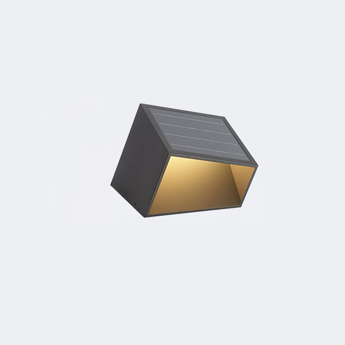 Cube Garden Solar Light - Compact LED Lamp for Patio & Small Gardens